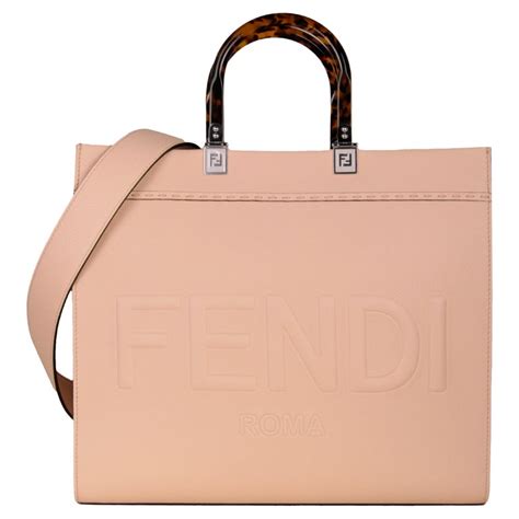 borsa fendi shopper f 2016|fendi sunshine handbags.